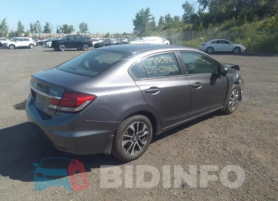 2HGFB2F56FH039863 Photo# 4