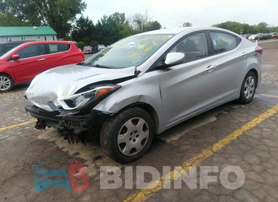 5NPDH4AE2GH798588 Photo# 2
