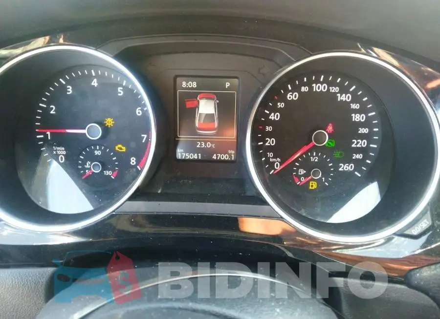 3VW4S7AJ6FM348707 Photo# 7