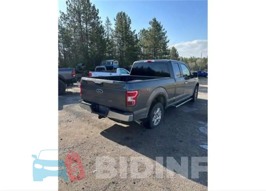 1FTEX1EB9JKC37397 Photo# 5