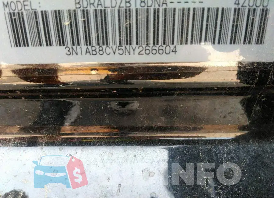 3N1AB8CV5NY266604 Photo# 9