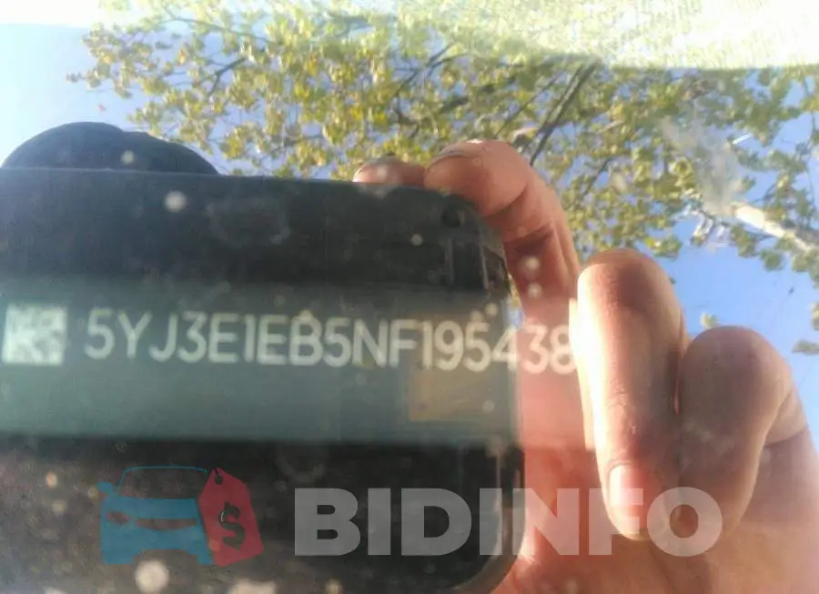 5YJ3E1EB5NF195438 Photo# 9