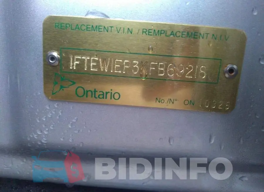 1FTEW1EP3KFB69218 Photo# 9