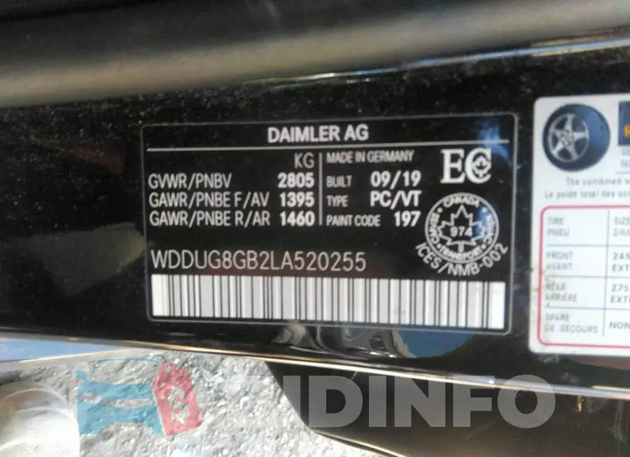 WDDUG8GB2LA520255 Photo# 9