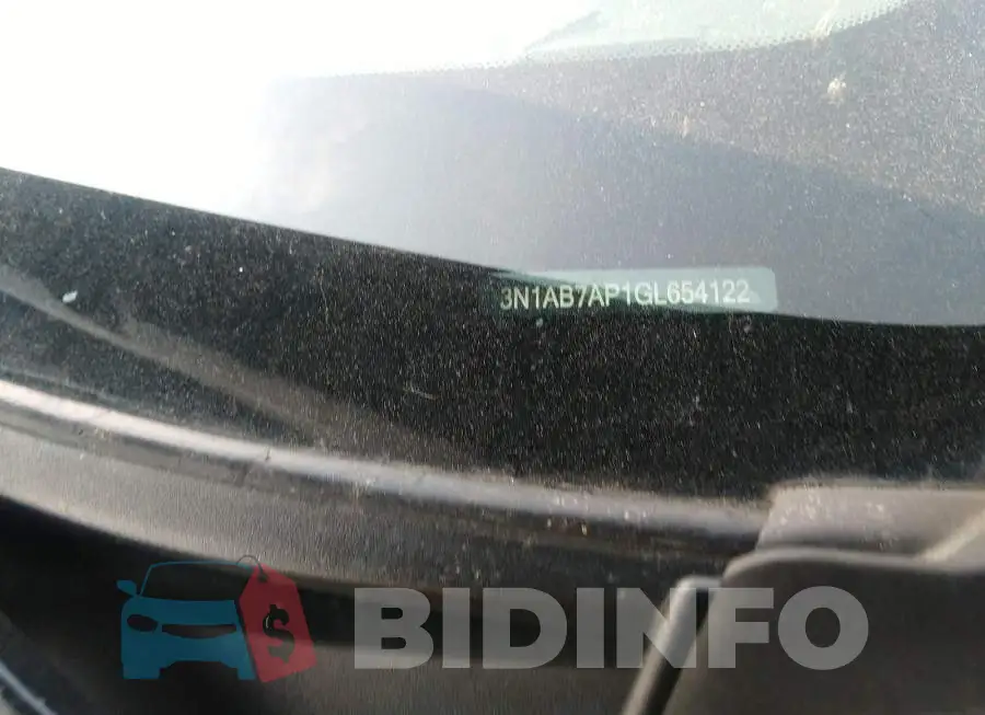 3N1AB7AP1GL654122 Photo# 9