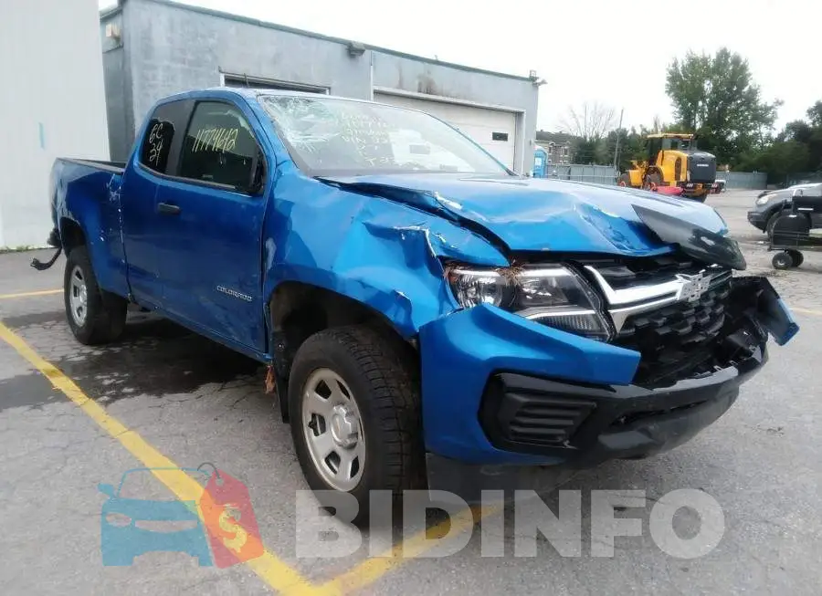1GCHTBEN3M1222428 Photo# 1