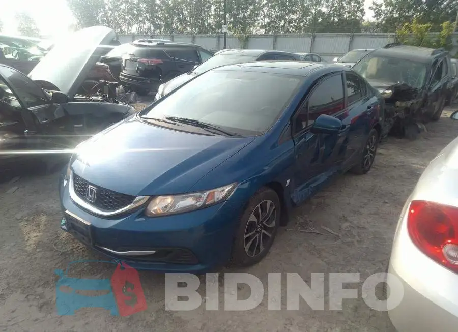 2HGFB2F51FH031377 Photo# 2