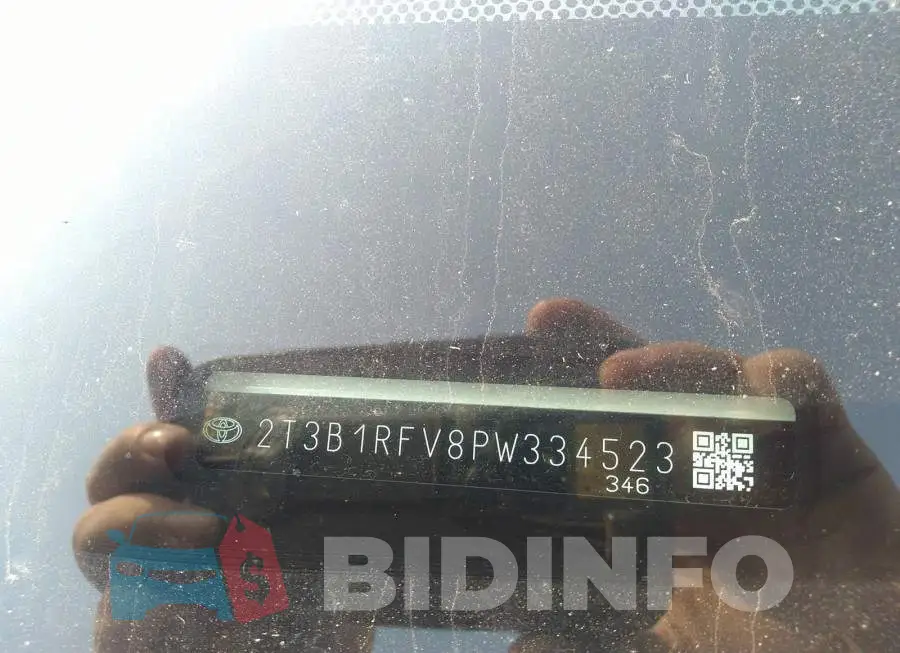 2T3B1RFV8PW334523 Photo# 9