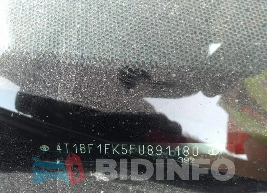 4T1BF1FK5FU891180 Photo# 9