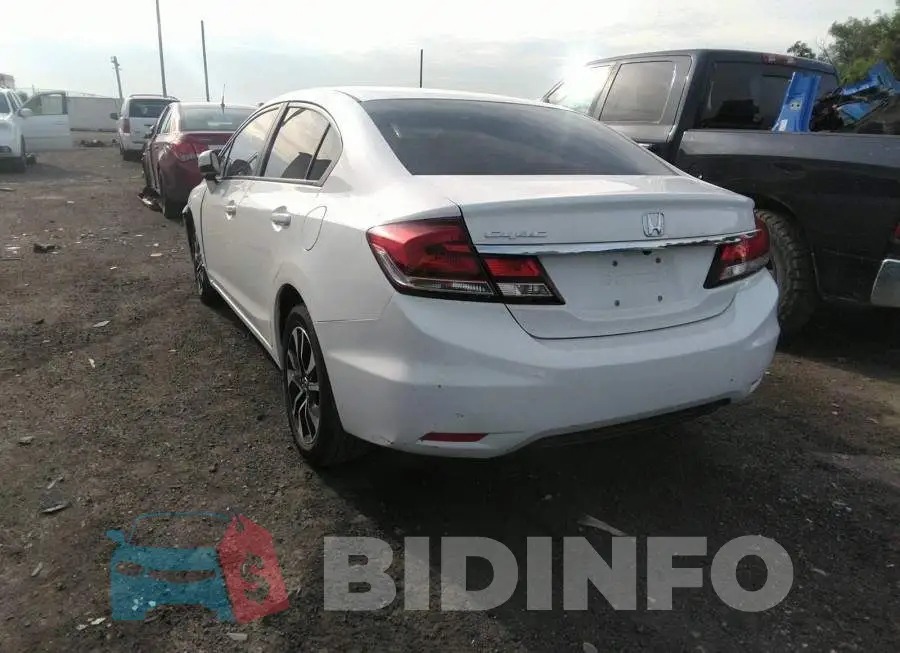 2HGFB2F57FH049964 Photo# 3