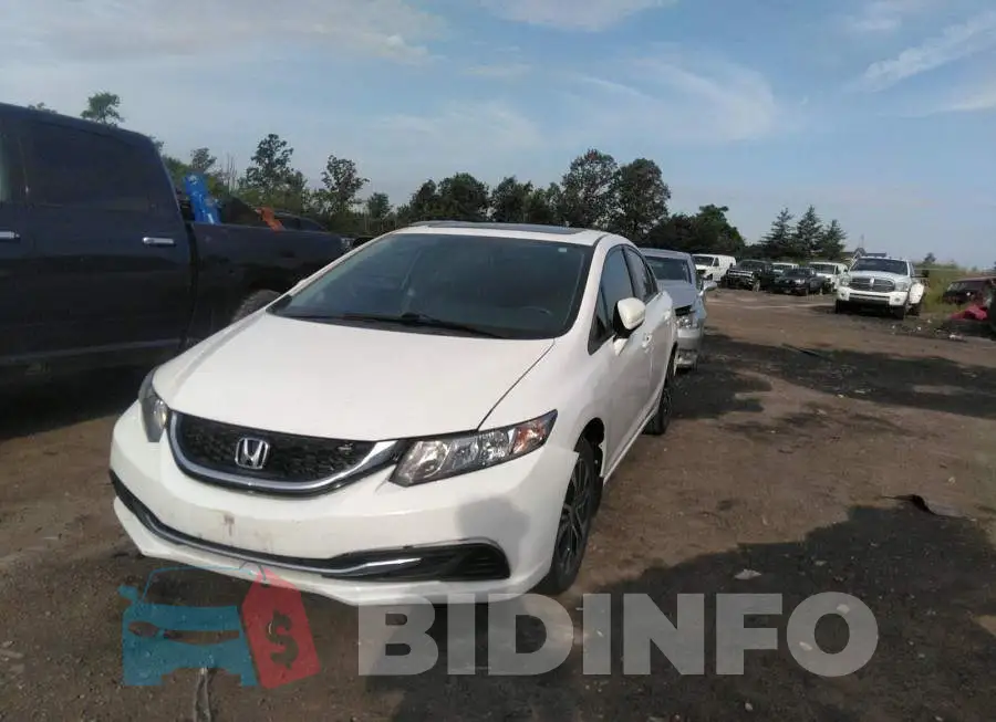 2HGFB2F57FH049964 Photo# 2