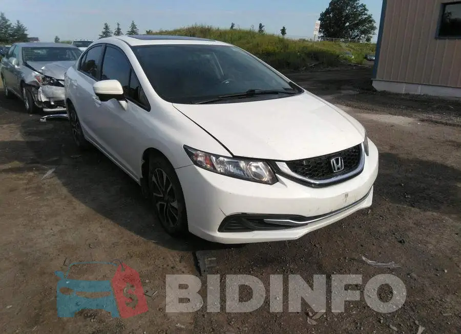 2HGFB2F57FH049964 Photo# 1