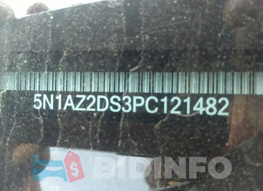 5N1AZ2DS3PC121482 Photo# 9