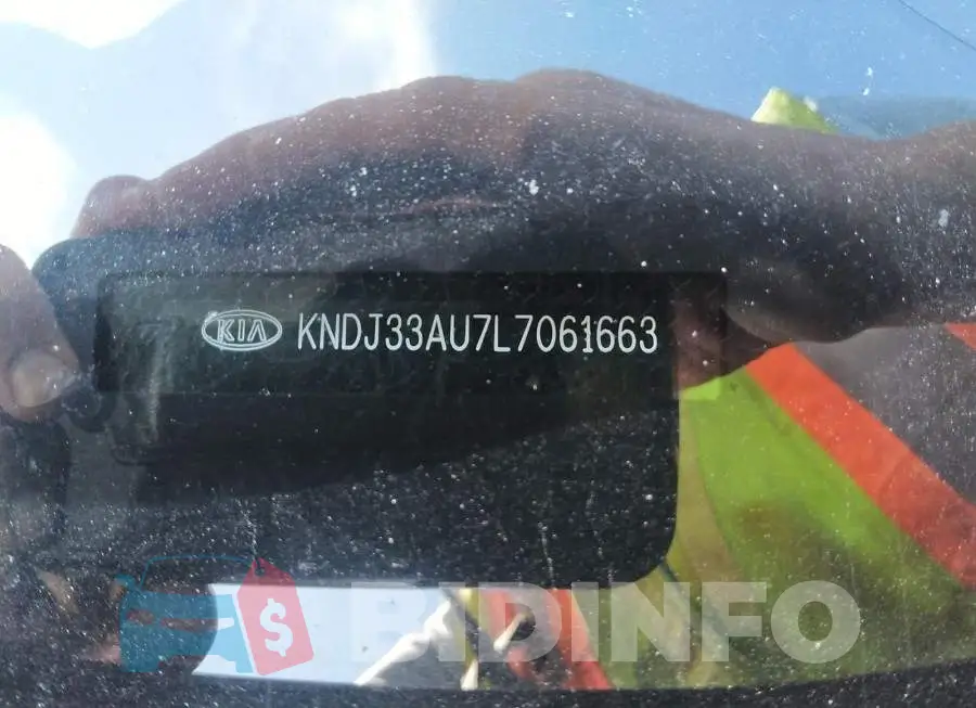 KNDJ33AU7L7061663 Photo# 9