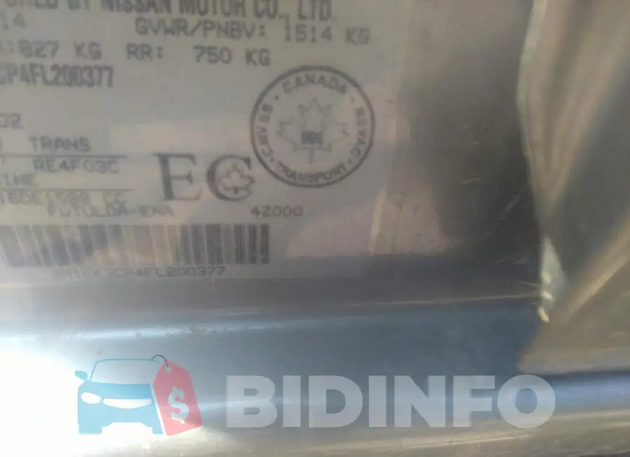 3N1CK3CP4FL200377 Photo# 9