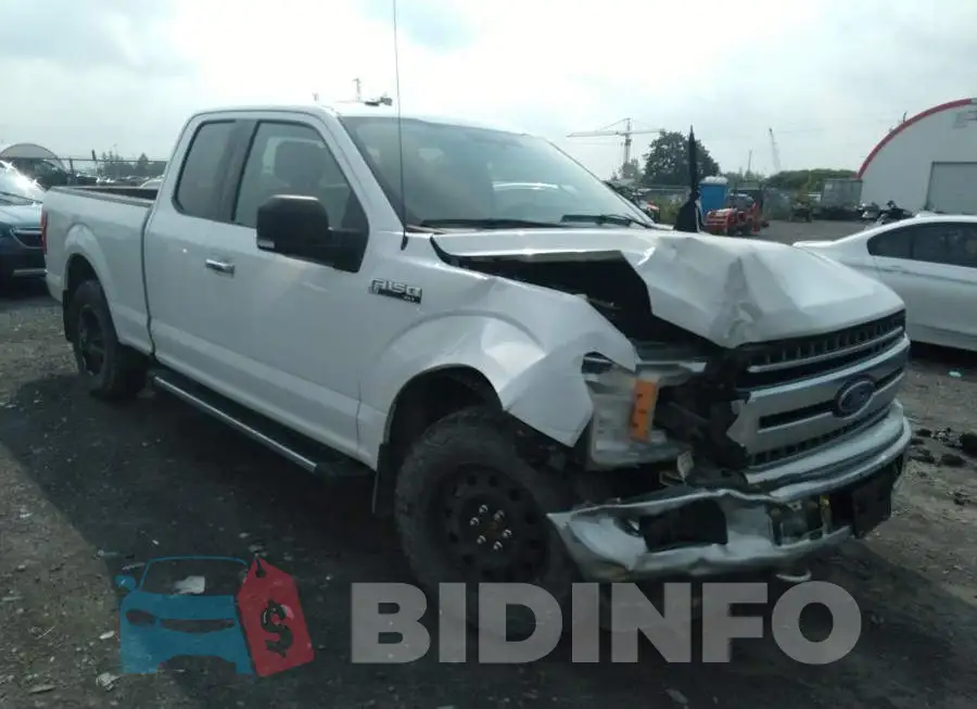 1FTFX1E51JKD27318 Photo# 1