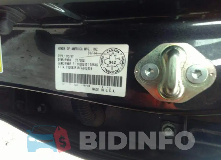 19UUB3F36FA800305 Photo# 9