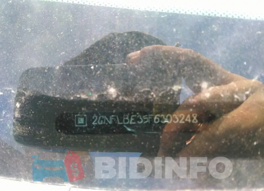 2GNFLBE35F6303248 Photo# 9