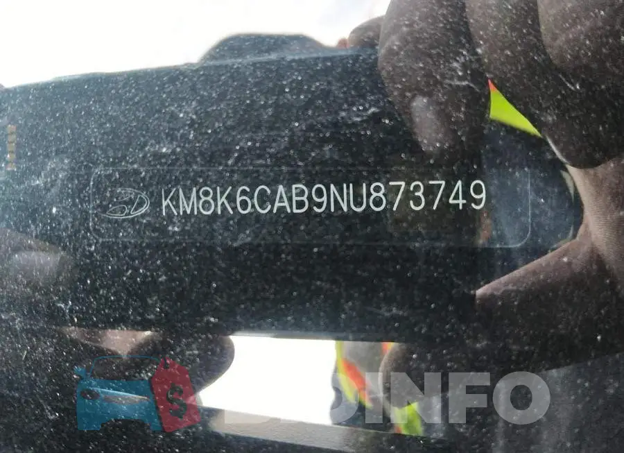 KM8K6CAB9NU873749 Photo# 9