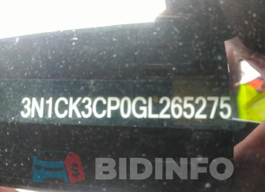3N1CK3CP0GL265275 Photo# 9