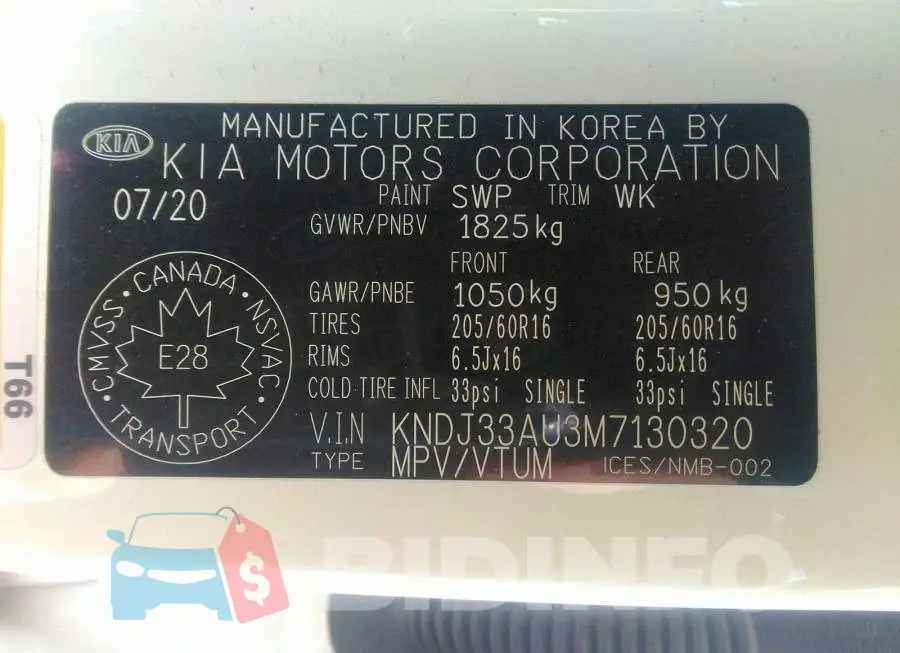 KNDJ33AU3M7130320 Photo# 9