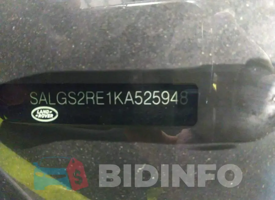 SALGS2RE1KA525948 Photo# 9