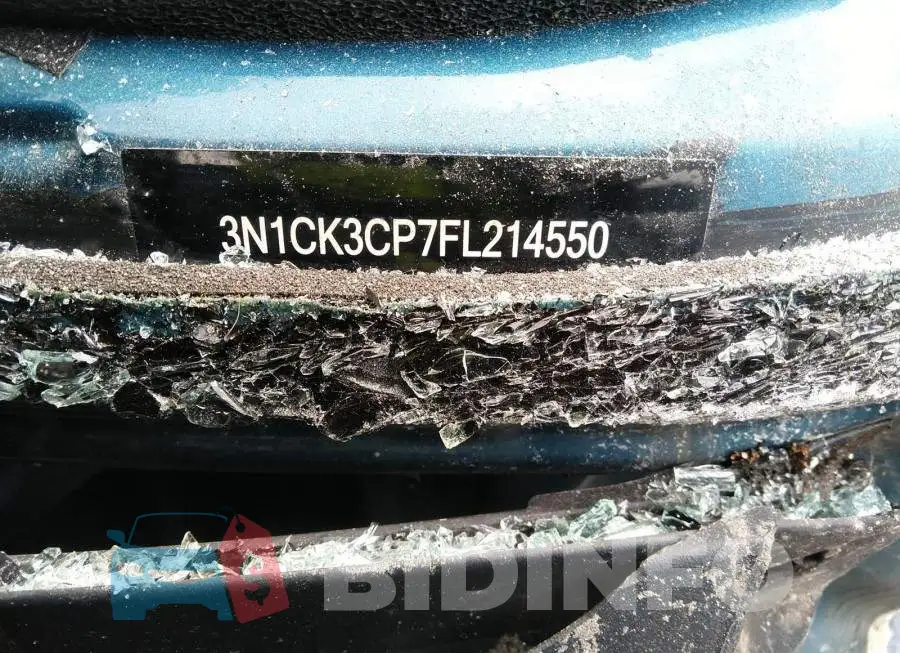 3N1CK3CP7FL214550 Photo# 9