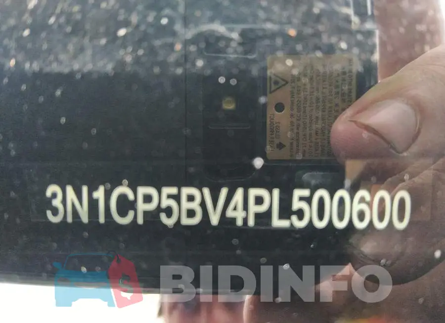3N1CP5BV4PL500600 Photo# 9