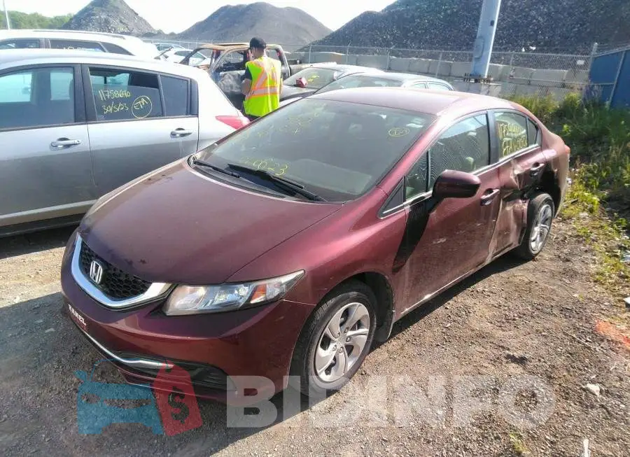 2HGFB2F47FH010752 Photo# 2