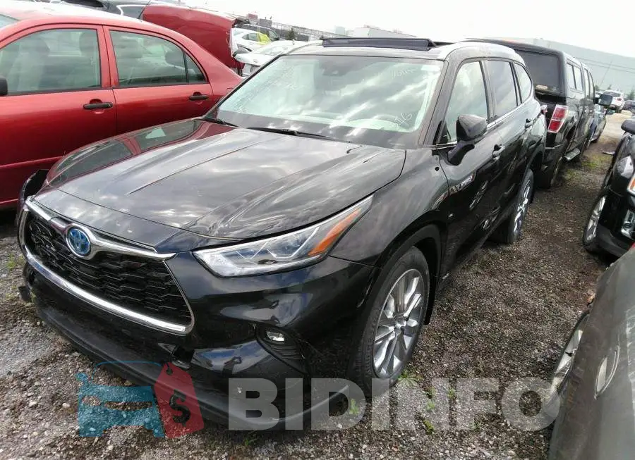 5TDDBRCH9MS060184 Photo# 2