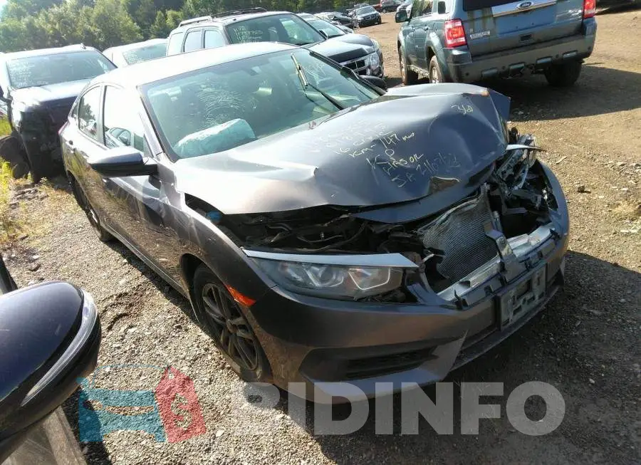 2HGFC2F54GH018945 Photo# 1