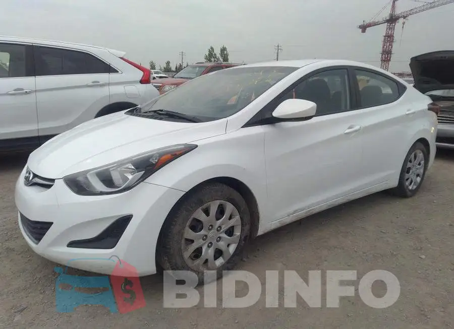 5NPDH4AE8GH656956 Photo# 2