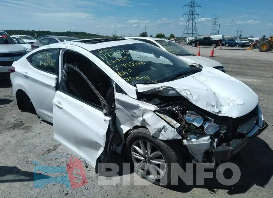 KMHDH4AE4FU442420 Photo# 1