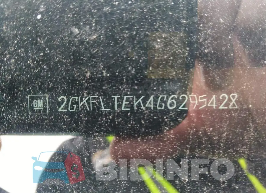 2GKFLTEK4G6295428 Photo# 9