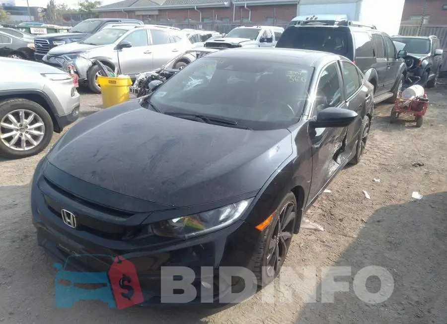 2HGFC2F83KH013612 Photo# 2
