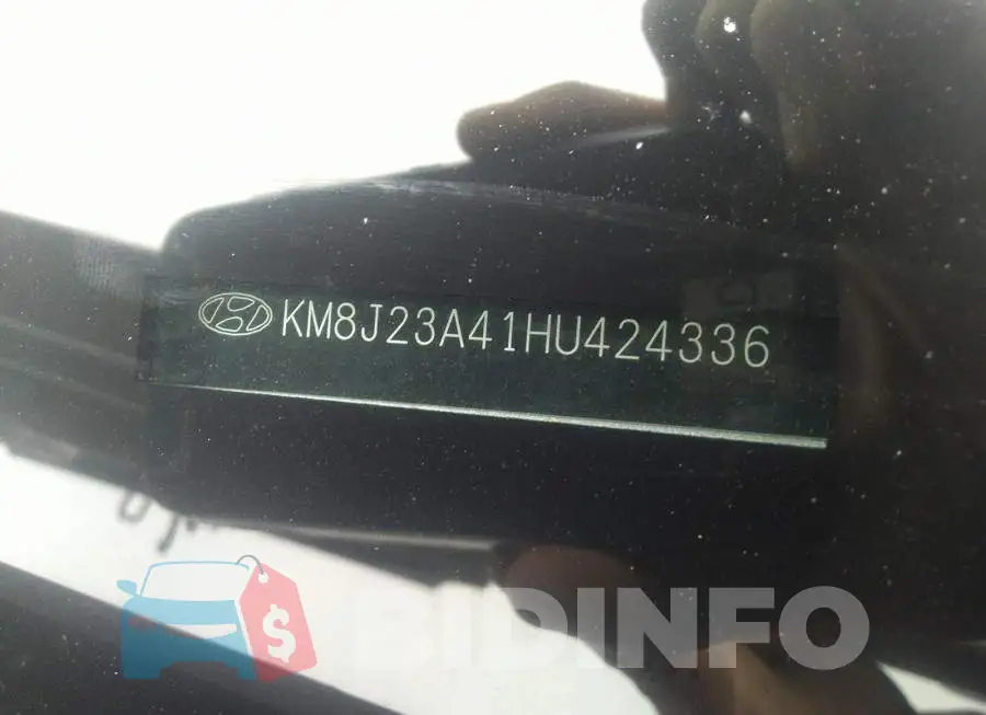 KM8J23A41HU424336 Photo# 9