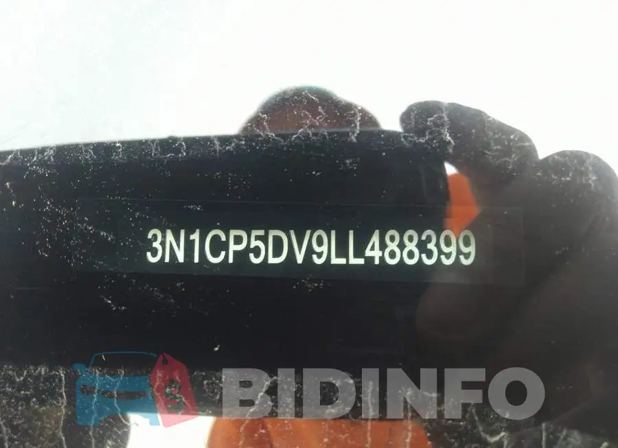3N1CP5DV9LL488399 Photo# 9
