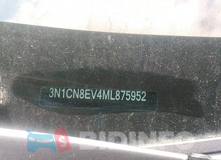 3N1CN8EV4ML875952 Photo# 9