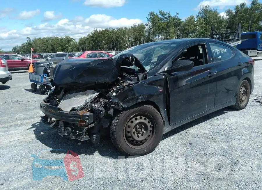 5NPDH4AE3FH625127 Photo# 2