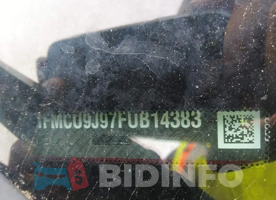 1FMCU9J97FUB14383 Photo# 9