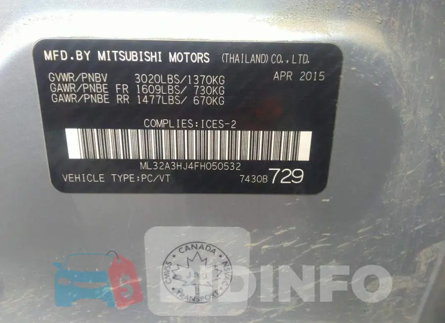 ML32A3HJ4FH050532 Photo# 9