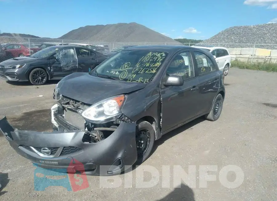 3N1CK3CP9GL262584 Photo# 2