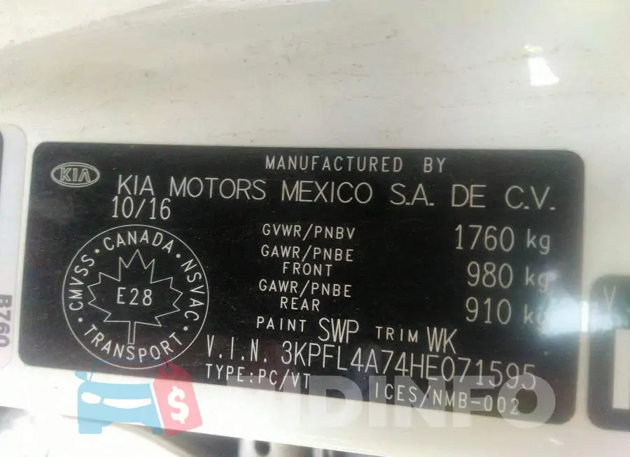 3KPFL4A74HE071595 Photo# 9