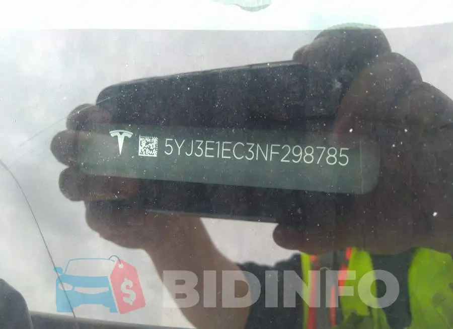 5YJ3E1EC3NF298785 Photo# 9