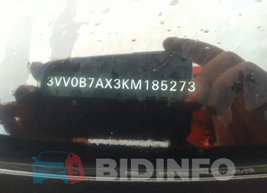 3VV0B7AX3KM185273 Photo# 9