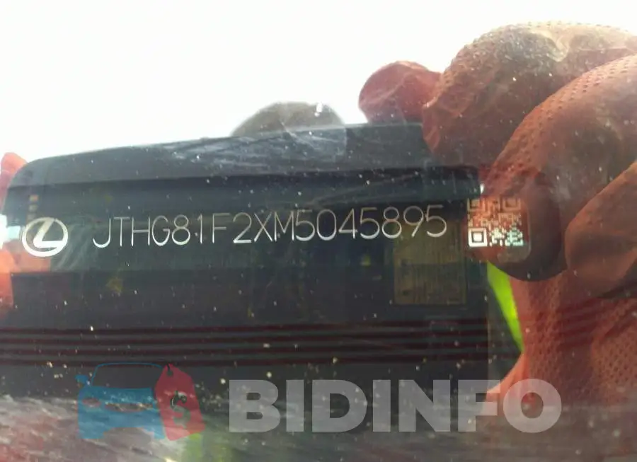 JTHG81F2XM5045895 Photo# 9