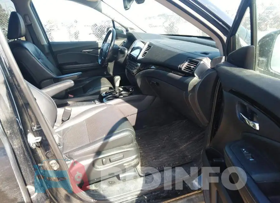 5FPYK3F71HB506332 Photo# 5