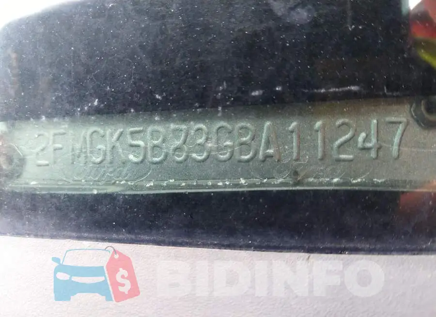 2FMGK5B83GBA11247 Photo# 9