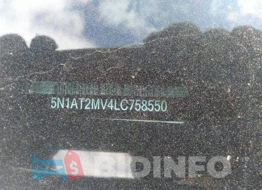 5N1AT2MV4LC758550 Photo# 9