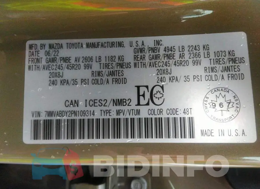 7MMVABDY2PN109314 Photo# 9